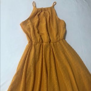 MUSTARD “BLUE RAIN DRESS